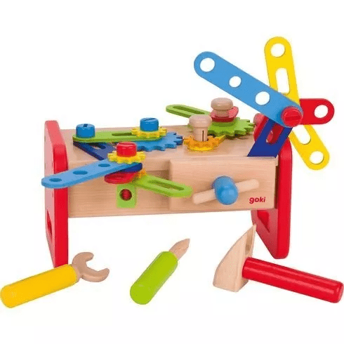 Goki Goki Pracovní stůl s nářadím 36 ks
