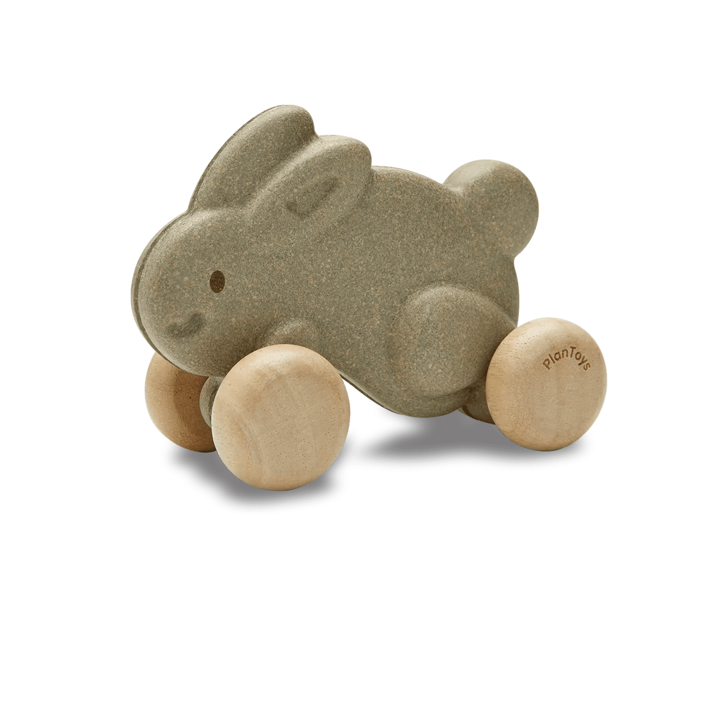 PlanToys PlanToys Jezdící zajíc - šedý