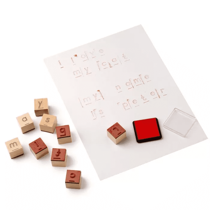 Toys for Life Toys for life - Razítka, malá abeceda