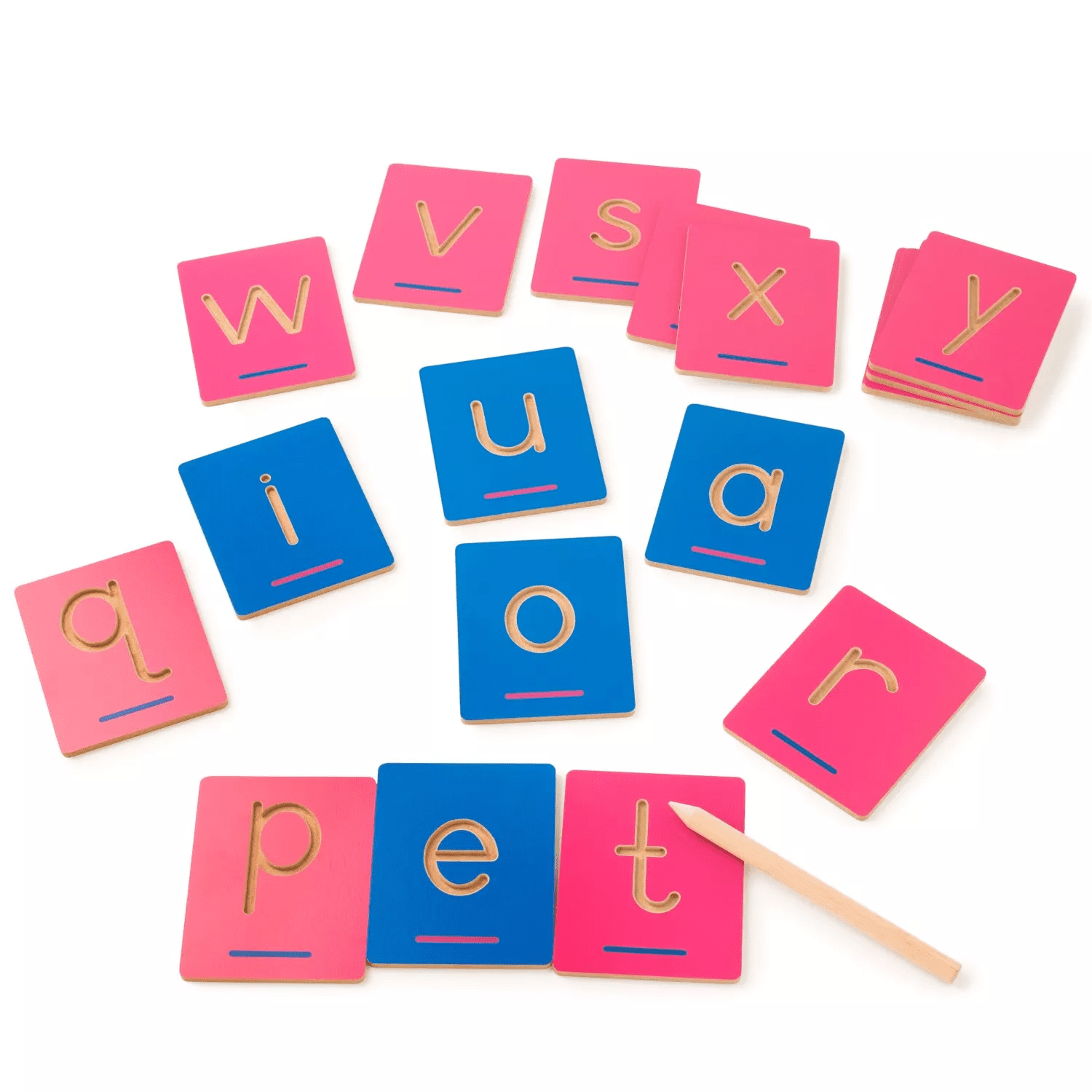 Toys for Life Toys for life - Poznávání abecedy