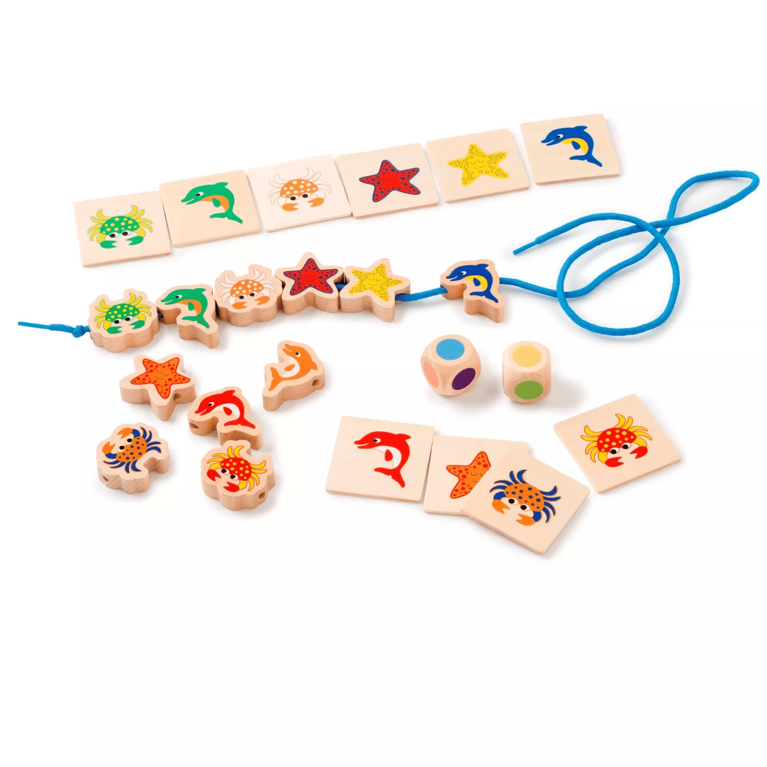 Toys for Life Toys for life - Navlékání mořských zvířátek podle předloh