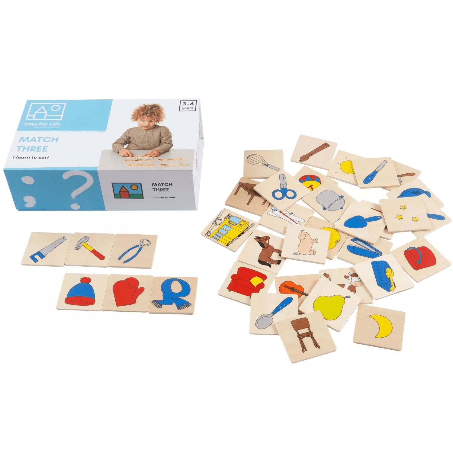 Toys for Life Toys for life - Najdi trojici