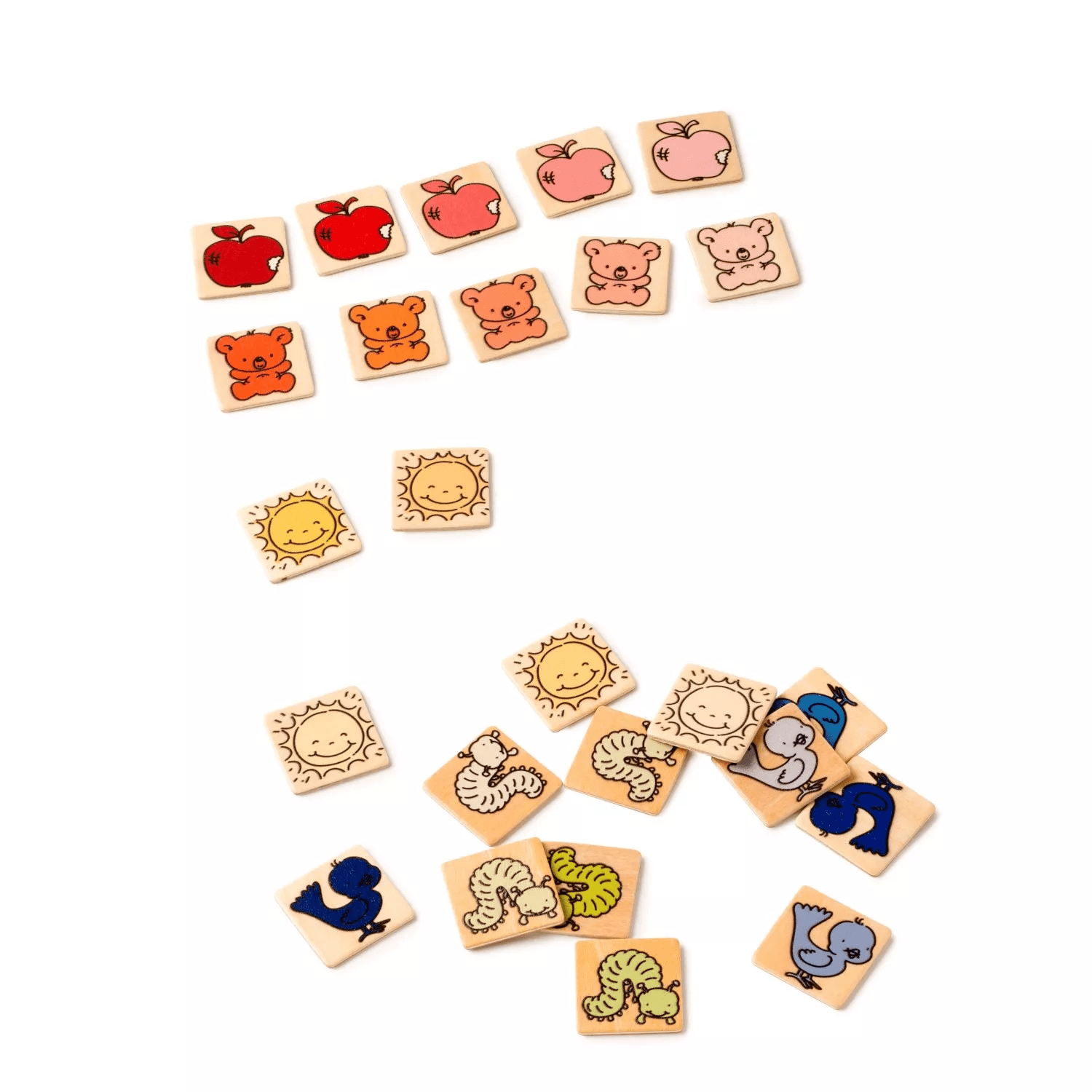 Toys for Life Toys for life - Barevné odstíny od světlé k tmavé