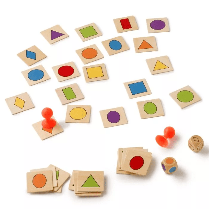 Toys for Life Toys for life - Označ barvu a tvar