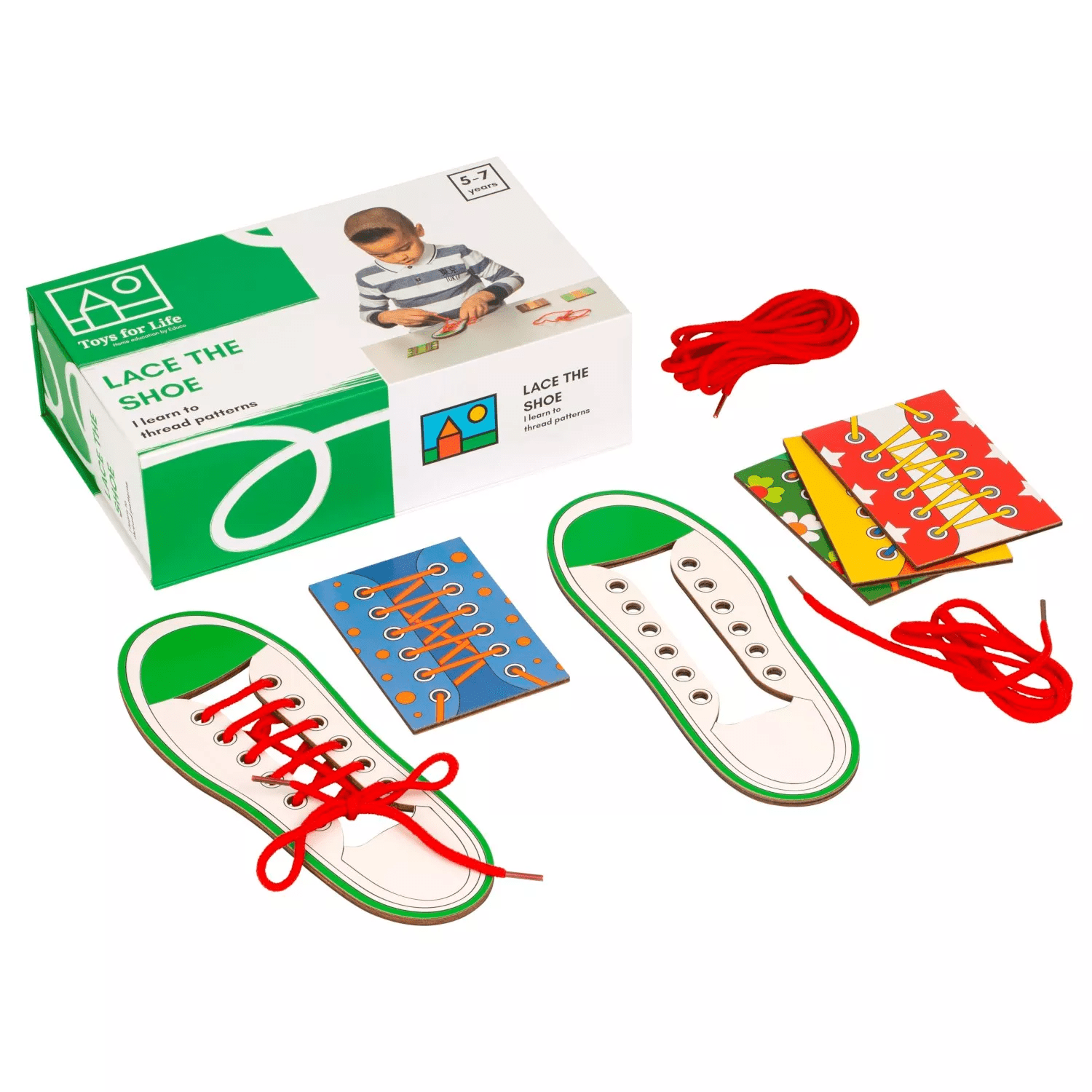 Toys for Life Toys for life - Zavazování tkaniček