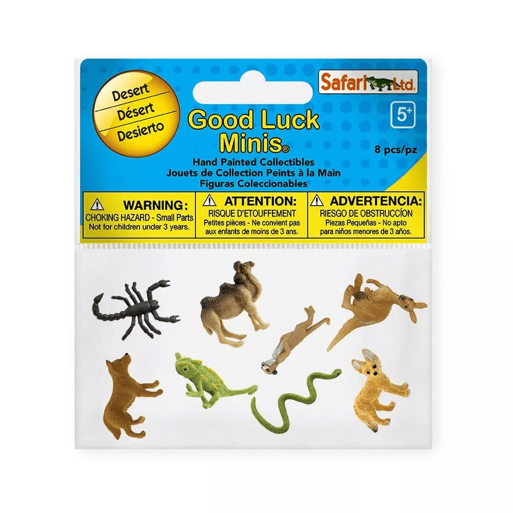 Safari Ltd. Safari Ltd. Poušť - Good Luck Minis Funpack