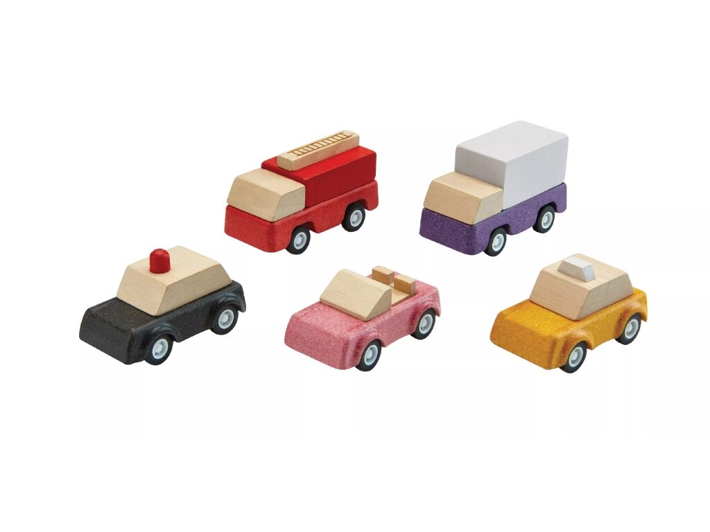 PlanToys PlanToys Sada vozidel