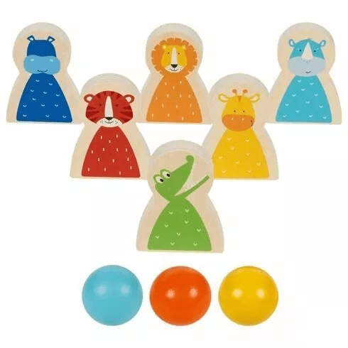 Goki Goki Bowling - divoká zvířata