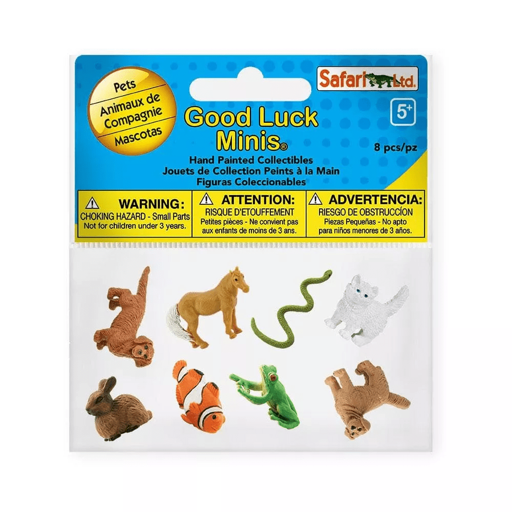 Safari Ltd. Safari Ltd. Domácí mazlíčci - Good Luck Minis Funpack