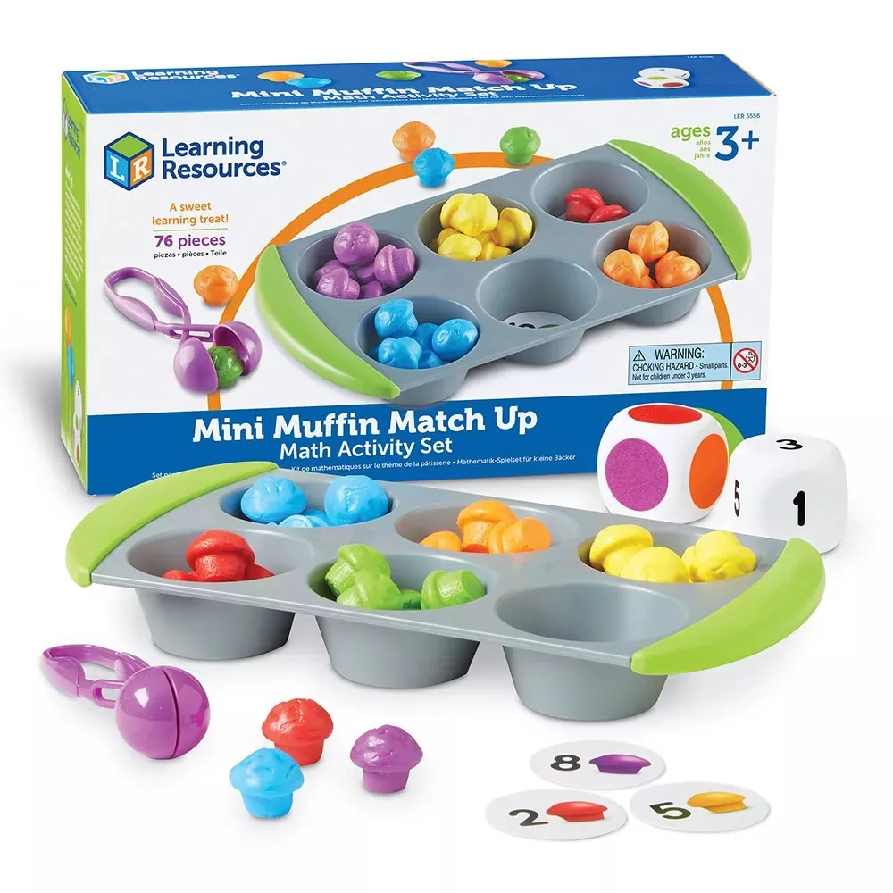 Learning Resources Learning Resources Matematická sada - Mini Muffin