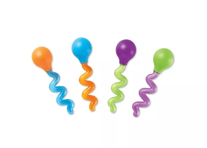 Learning Resources Learning Resources Kroucená kapátka, 4 ks