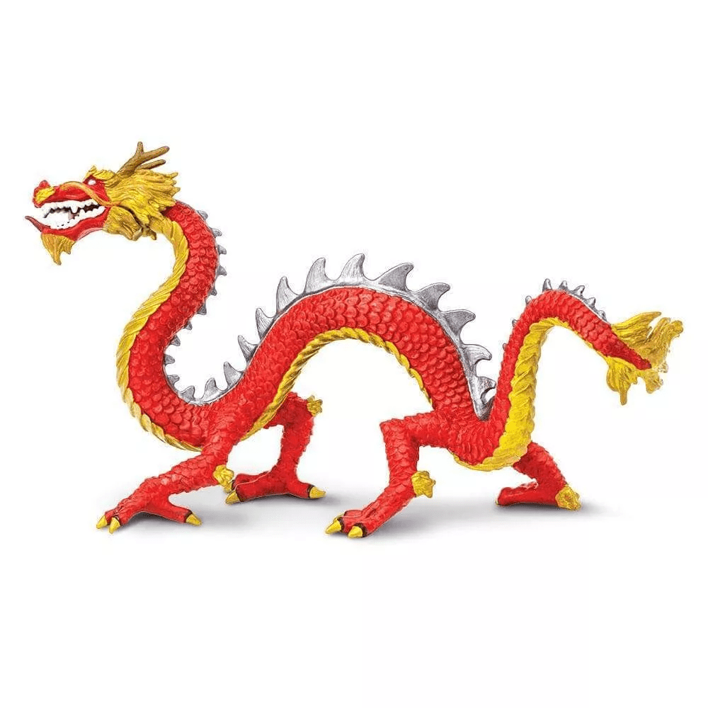 Safari Ltd. Safari Ltd. Figurka - Rohatý čínský drak
