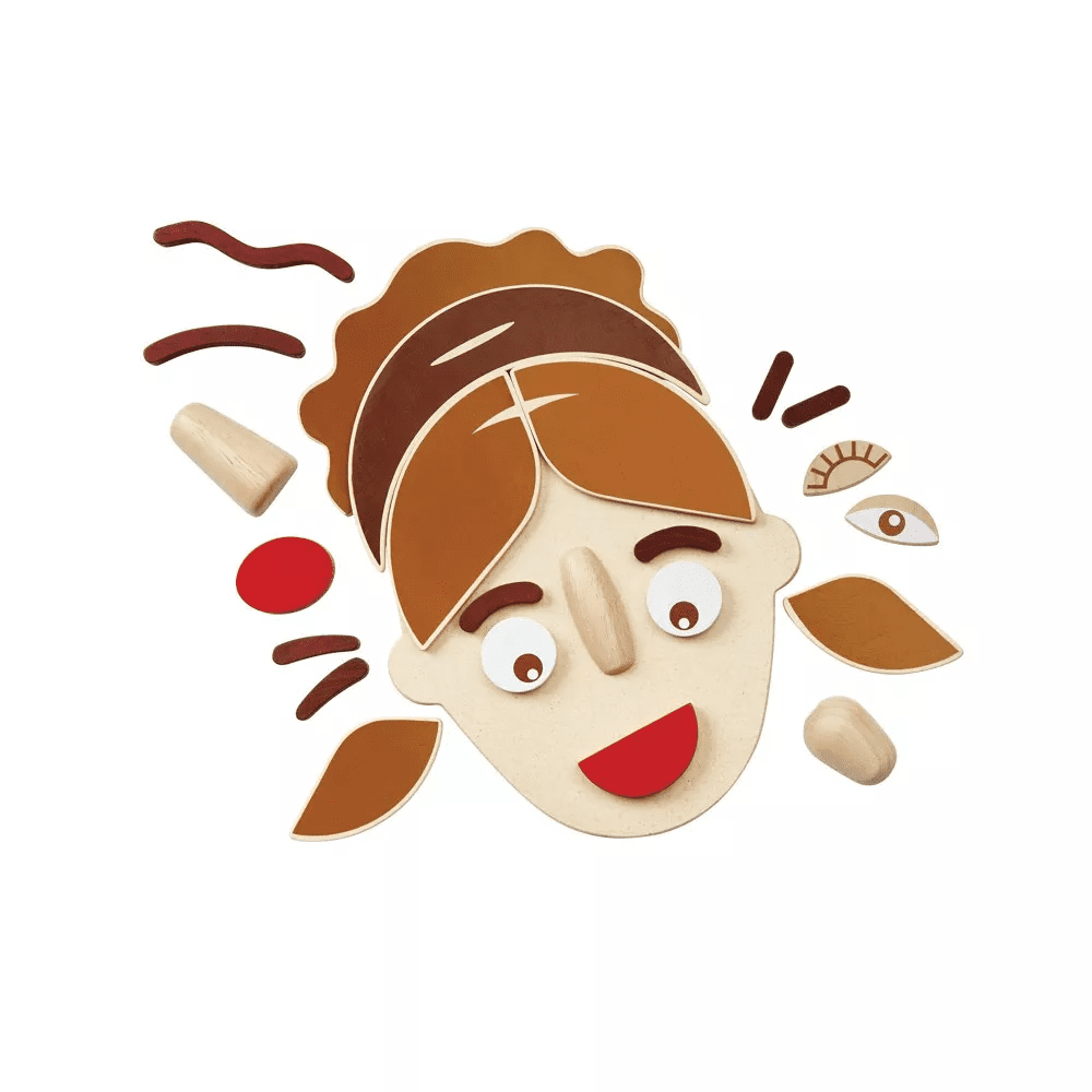 PlanToys PlanToys Sestav si obličej