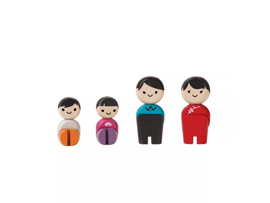 PlanToys PlanToys Rodina - varianta III