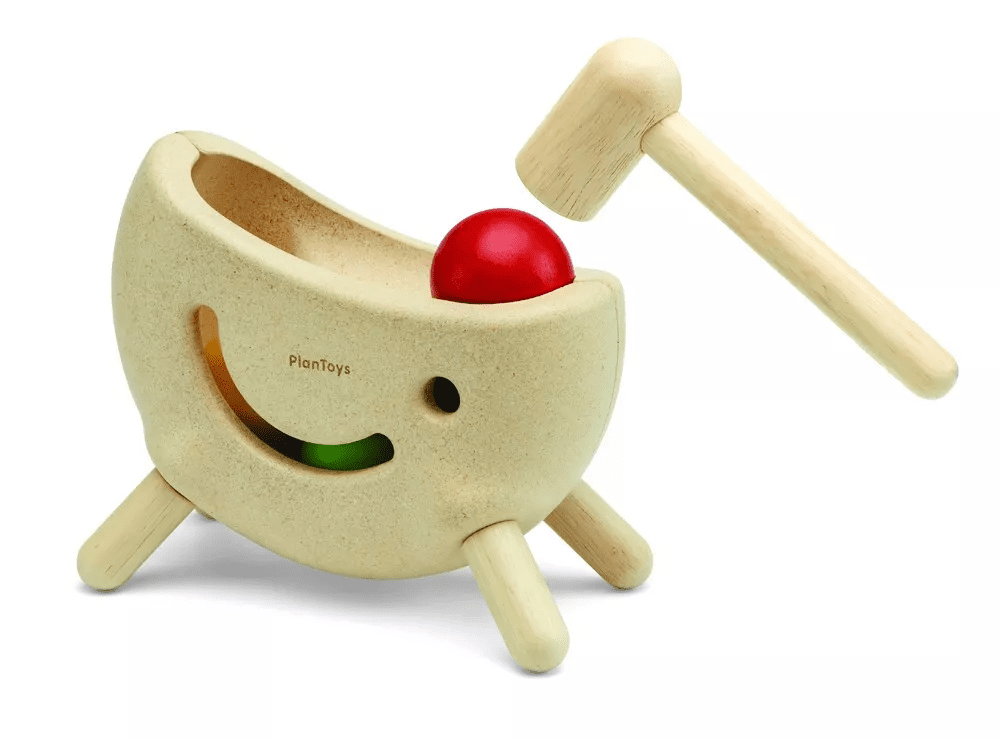 PlanToys PlanToys Zatloukací míčky