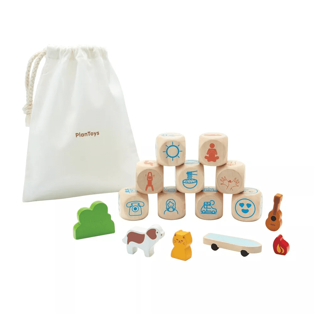 PlanToys PlanToys Příběhy z kostek