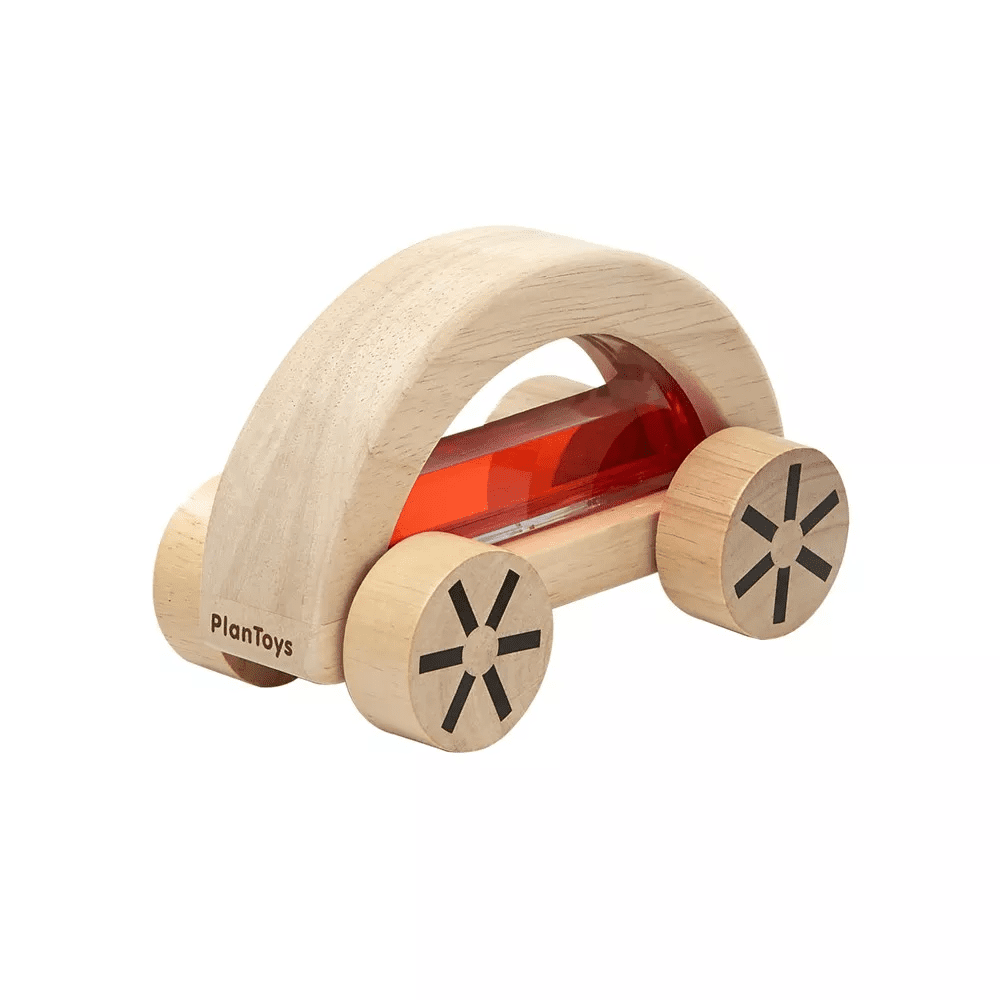 PlanToys PlanToys Auto s vodou - Červené
