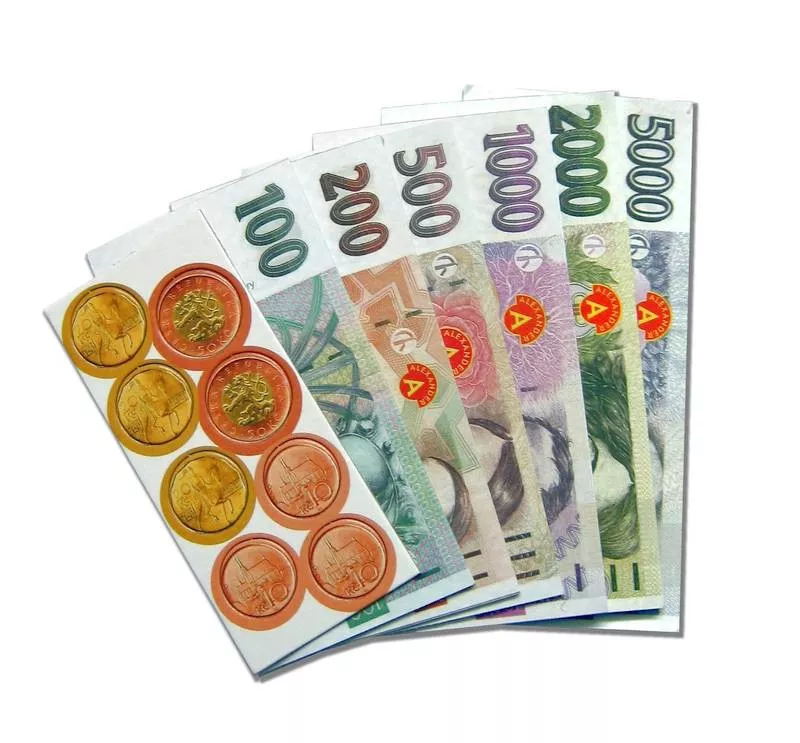 Alexander Alexander Hrací peníze - české koruny