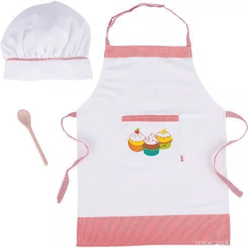 Goki Goki Kuchařský set s vařečkou