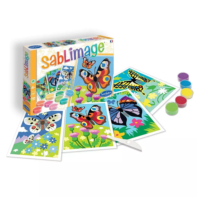 Sentosphere Sentosphere Sablimage - Pískové obrázky - Motýli