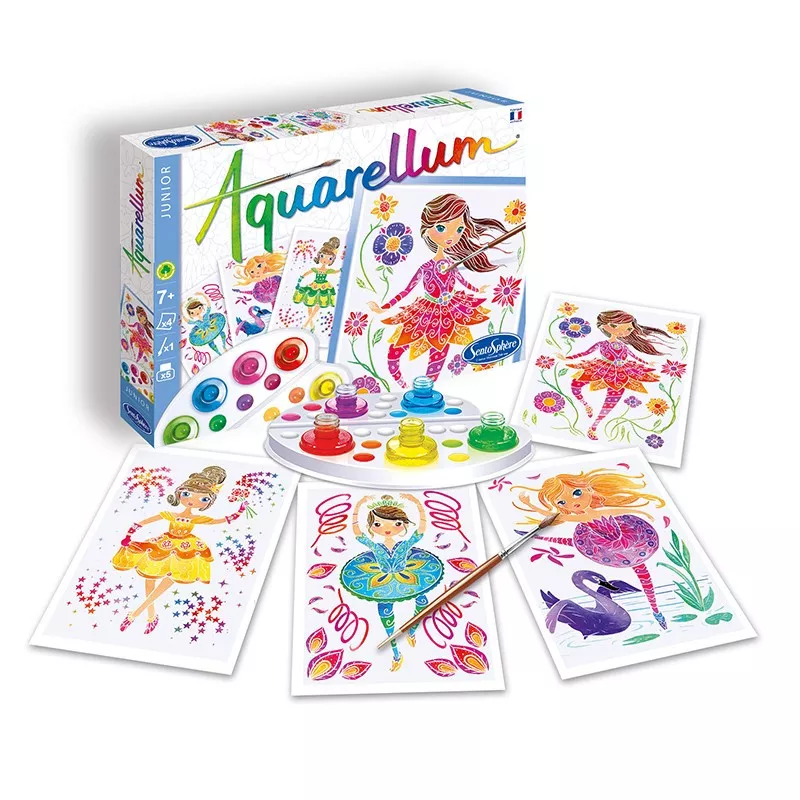 Sentosphere Sentosphere Akvarely Junior - Baleríny