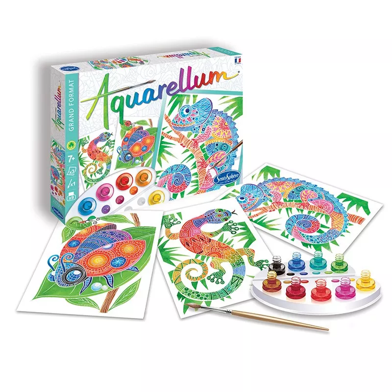 Sentosphere Sentosphere Akvarely Zentangle