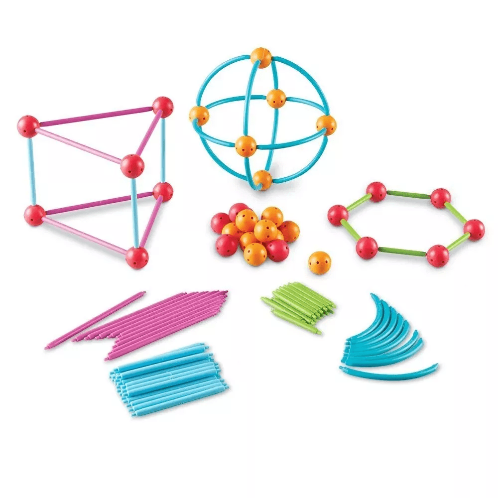 Learning Resources Learning Resources Stavebnice - Geometrické tvary