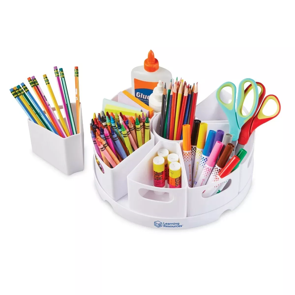 Learning Resources Learning Resources Organizér na výtvarné potřeby, 10 ks