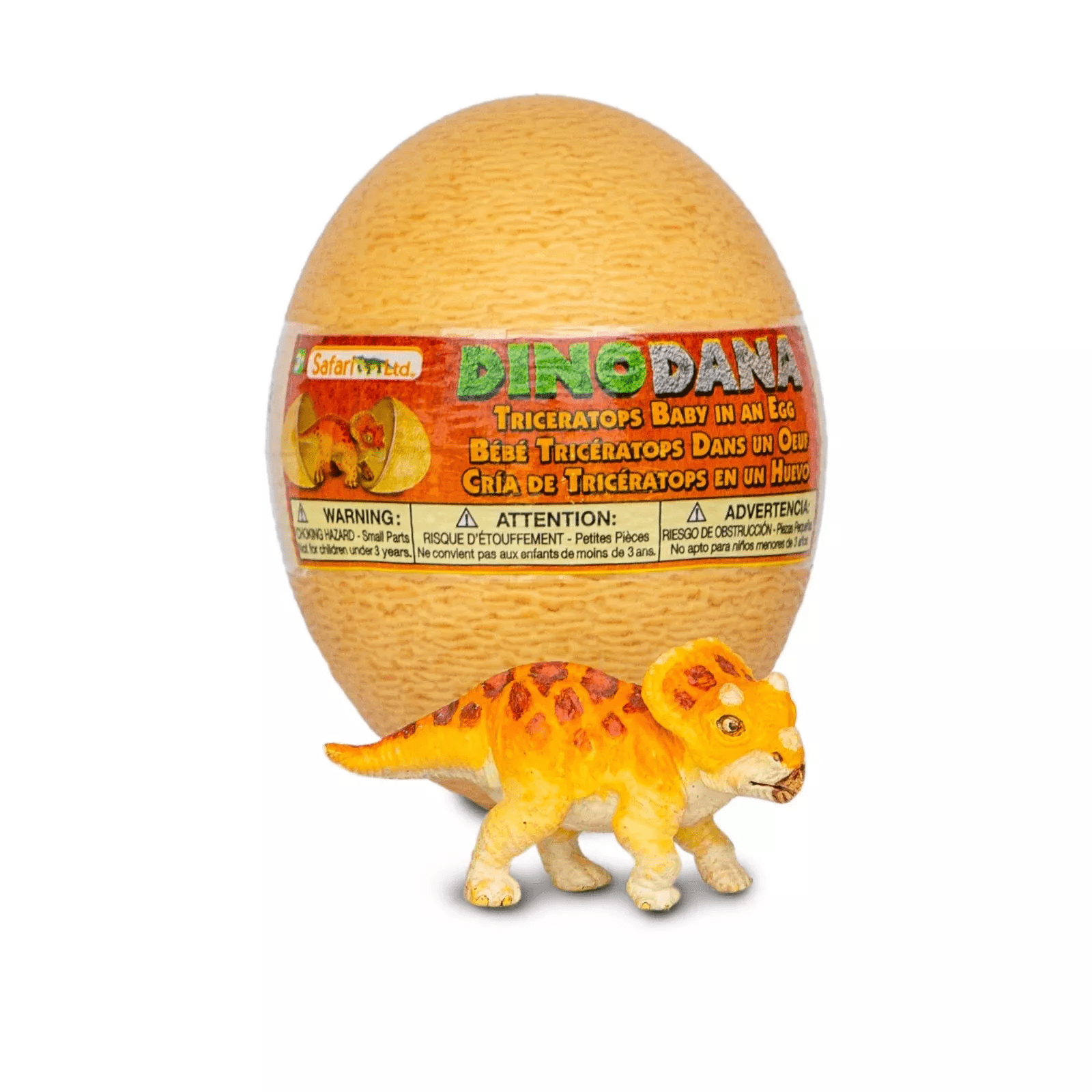 Safari Ltd. Safari Ltd. Figurka - Triceratops mládě s vejcem (s rozšířenou realitou)