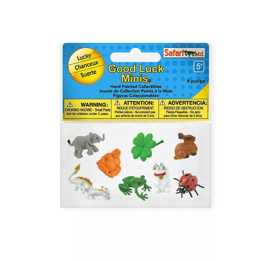 Safari Ltd. Safari Ltd. Pro štěstí - Good Luck Minis Funpack