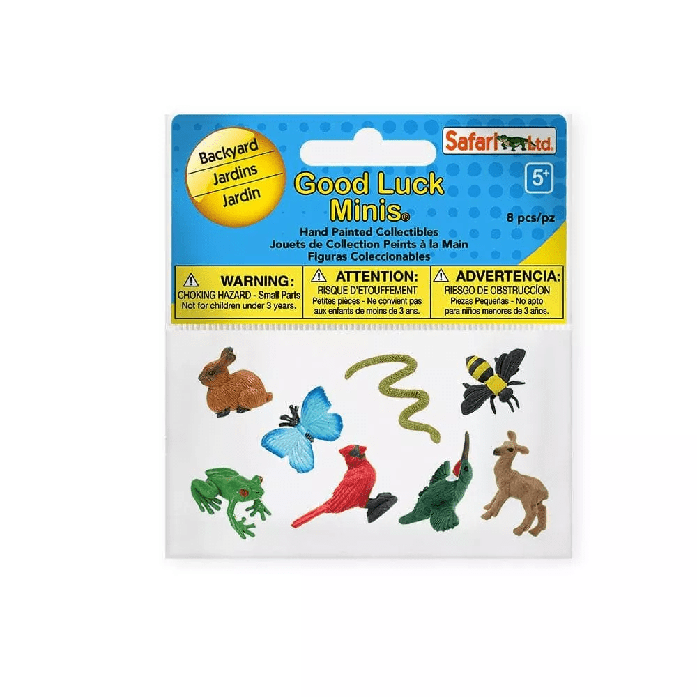 Safari Ltd. Safari Ltd. Na dvorku - Good Luck Minis Funpack