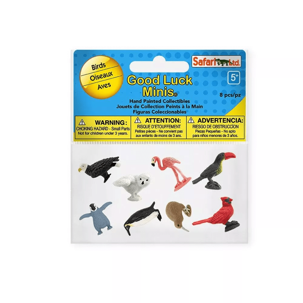 Safari Ltd. Safari Ltd. Ptáci - Good Luck Minis Funpack