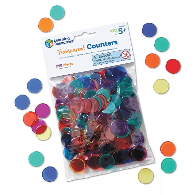 Learning Resources Learning Resources Barevné žetony, 250 ks