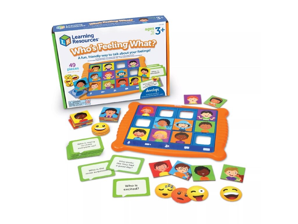 Learning Resources Learning Resources Kdo co cítí?