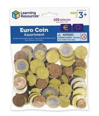 Learning Resources Learning Resources Sada Euro mincí