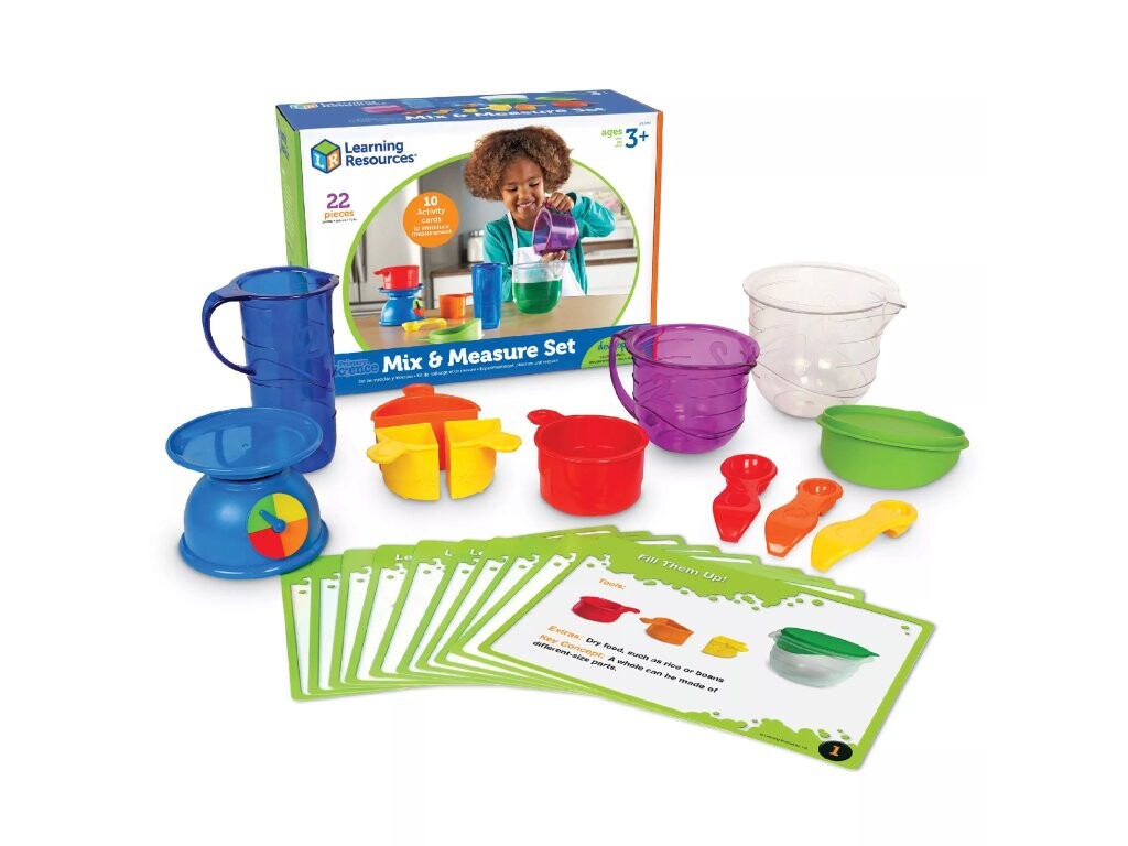Learning Resources Learning Resources Sada - mix odměrek