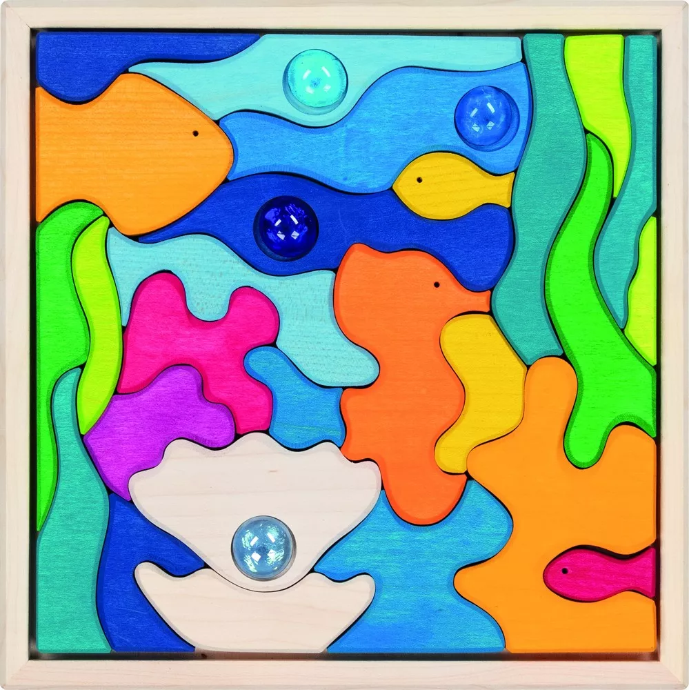 Goki Goki Stavebnice - Pod hladinou