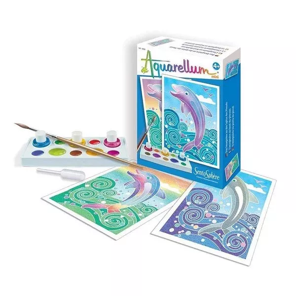 Sentosphere Sentosphere - Akvarely mini - Delfíni