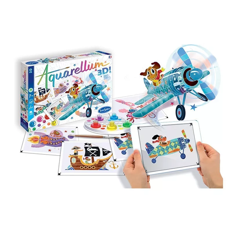 Sentosphere Sentosphere Akvarely 3D - Průzkumníci