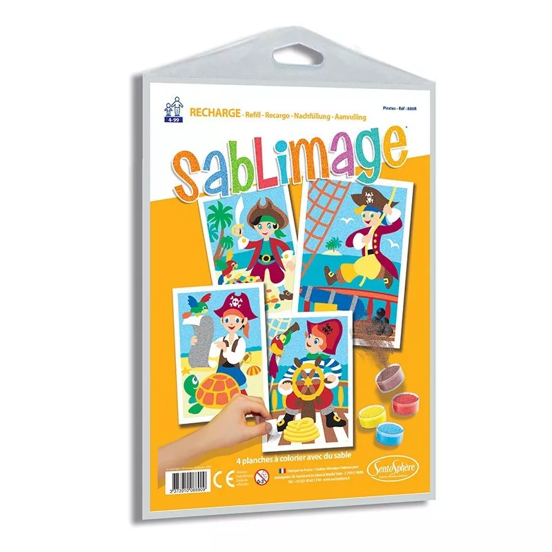 Sentosphere Sentosphere Sada obrázků - Sablimage - Piráti