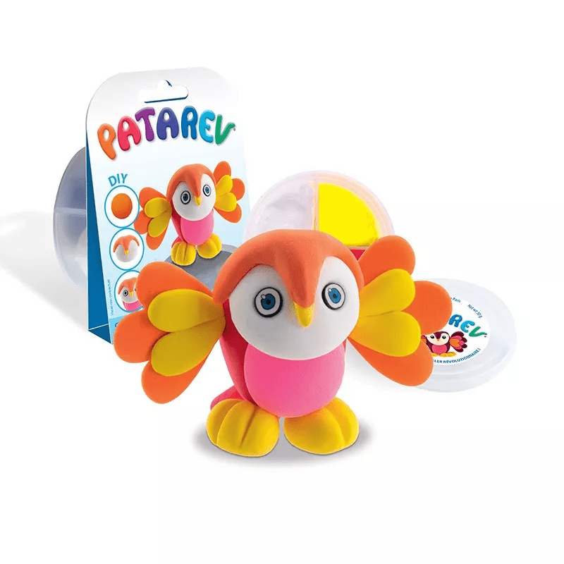 Sentosphere Sentosphere Modelína Patarev do kapsy - Sova