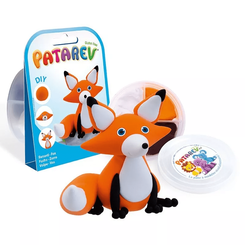 Sentosphere Sentosphere Modelína Patarev do kapsy - Liška