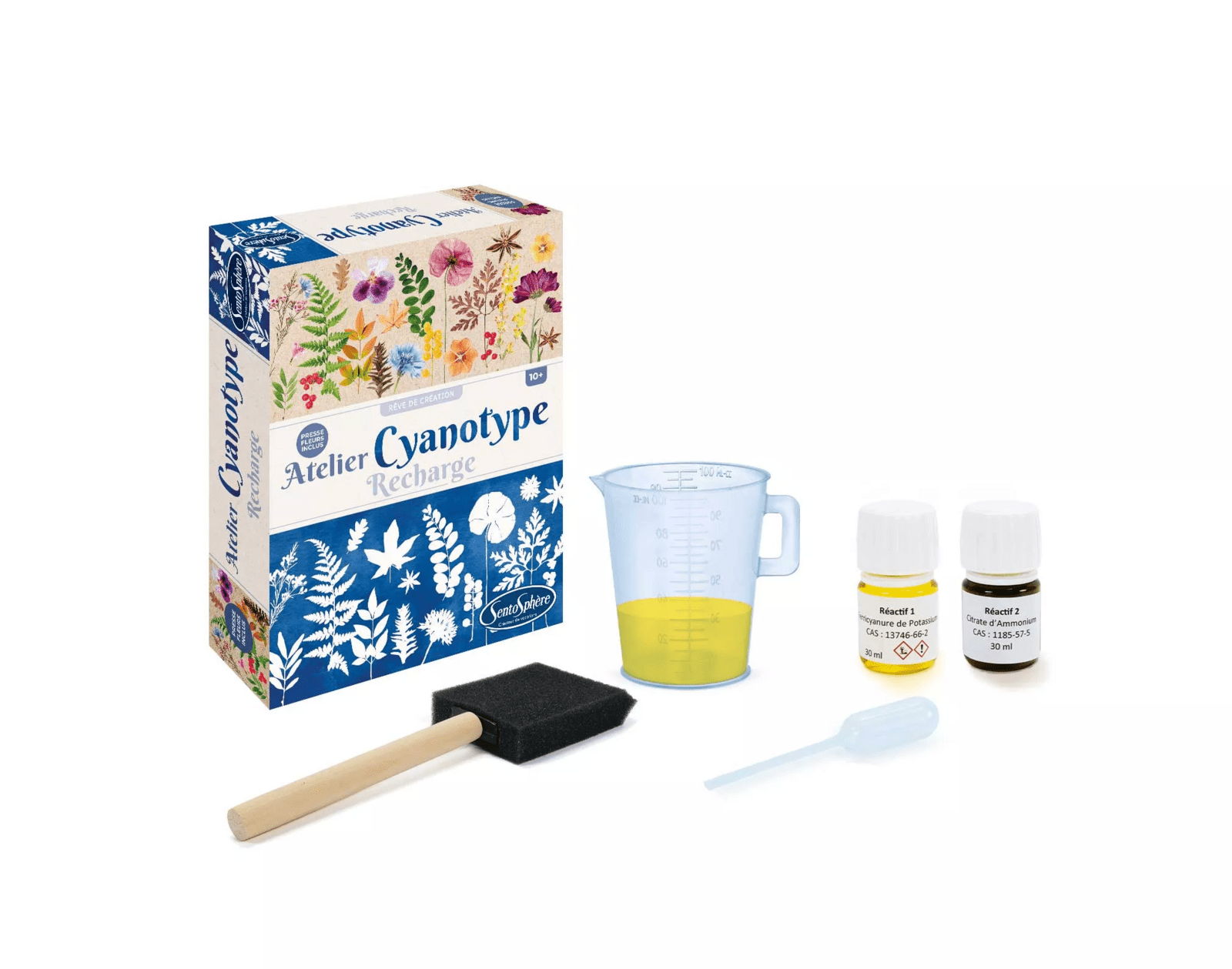 Sentosphere Sentosphere Kyanotypie - Mini set