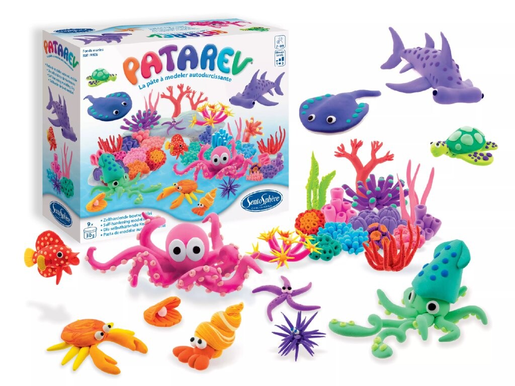 Sentosphere Sentosphere Modelína Patarev - Mořský svět