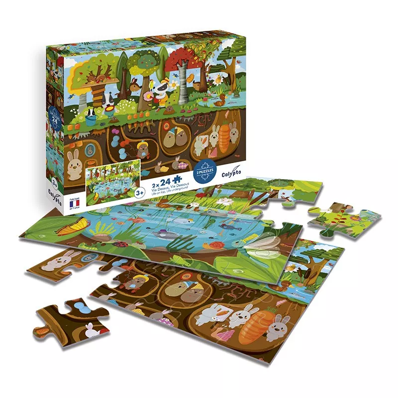 Sentosphere Sentosphere Puzzle - Život pod povrchem