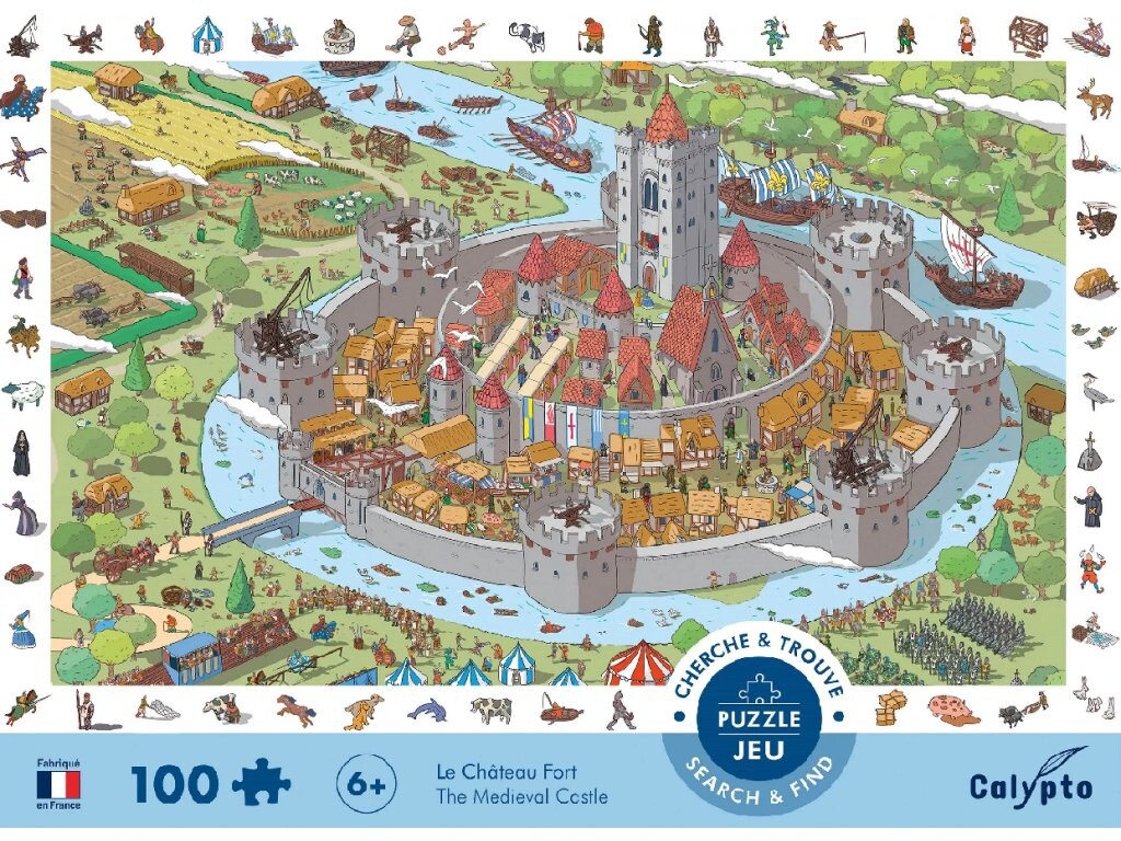 Sentosphere Sentosphere Puzzle - Na hradě