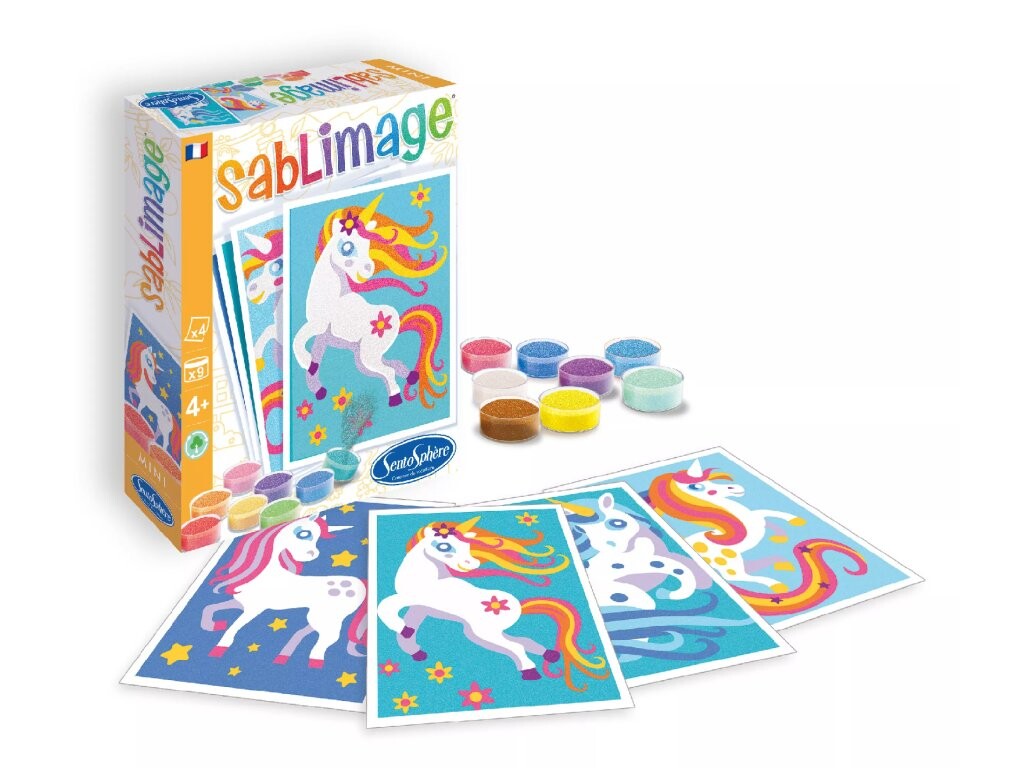 Sentosphere Sentosphere Sablimage mini - Jednorožci