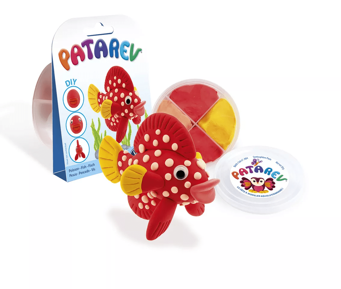 Sentosphere Sentosphere Modelína Patarev do kapsy - Ryba