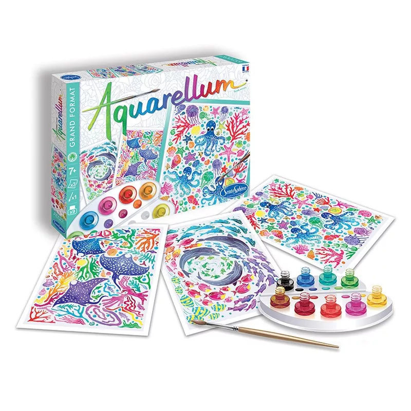 Sentosphere Sentosphere Esence Akvarely - Mořské dno