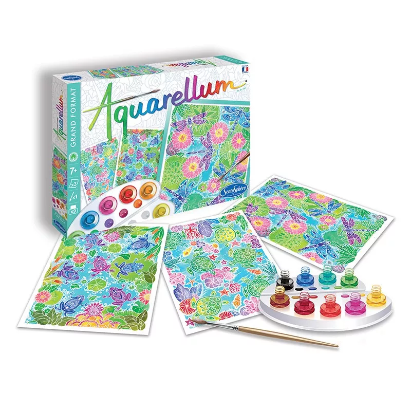 Sentosphere Sentosphere Akvarely - Vodní hladina